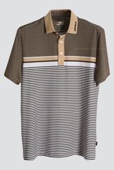 Áo Polo Golf Nam ARISLE Pro-Golfer Royal GOLD